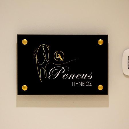 La Larissa Luxury Apartments Peneus Lárissa Exterior foto