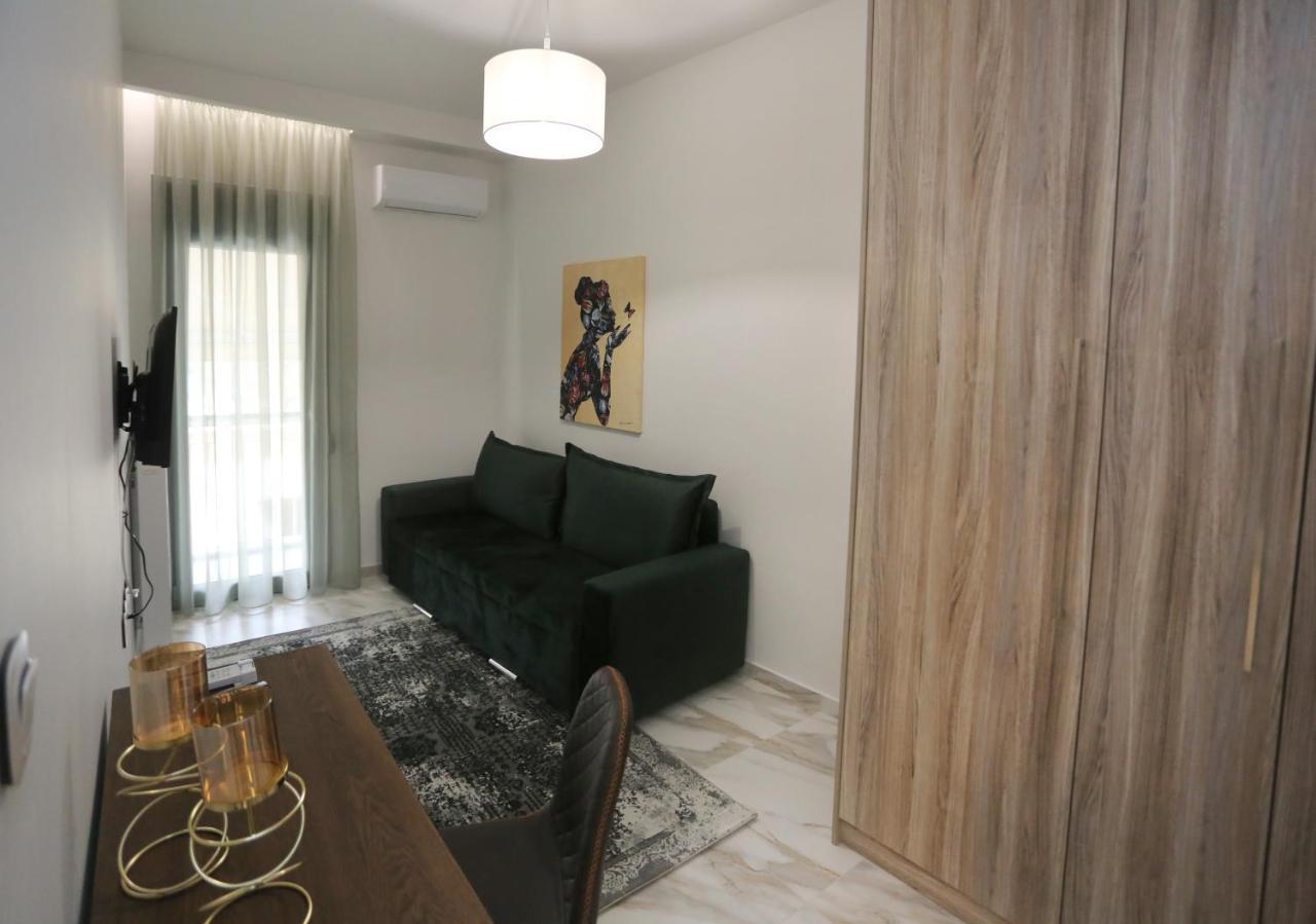 La Larissa Luxury Apartments Peneus Lárissa Exterior foto