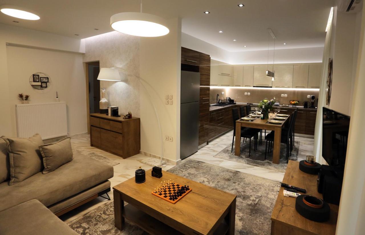 La Larissa Luxury Apartments Peneus Lárissa Exterior foto