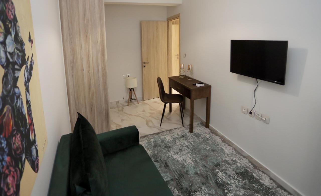 La Larissa Luxury Apartments Peneus Lárissa Exterior foto
