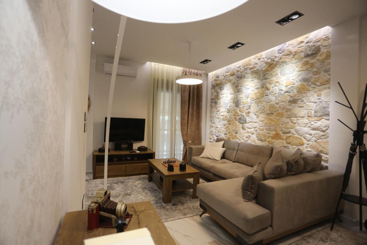 La Larissa Luxury Apartments Peneus Lárissa Exterior foto