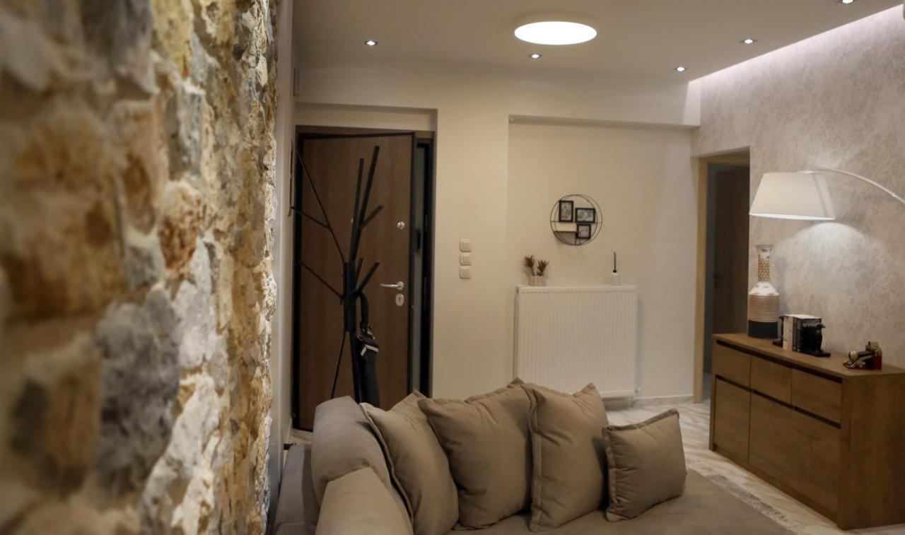 La Larissa Luxury Apartments Peneus Lárissa Exterior foto