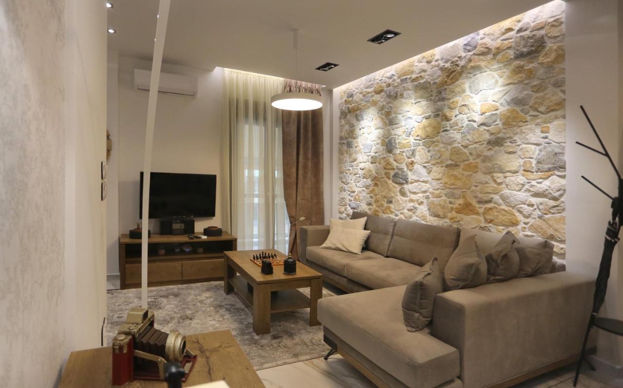 La Larissa Luxury Apartments Peneus Lárissa Exterior foto