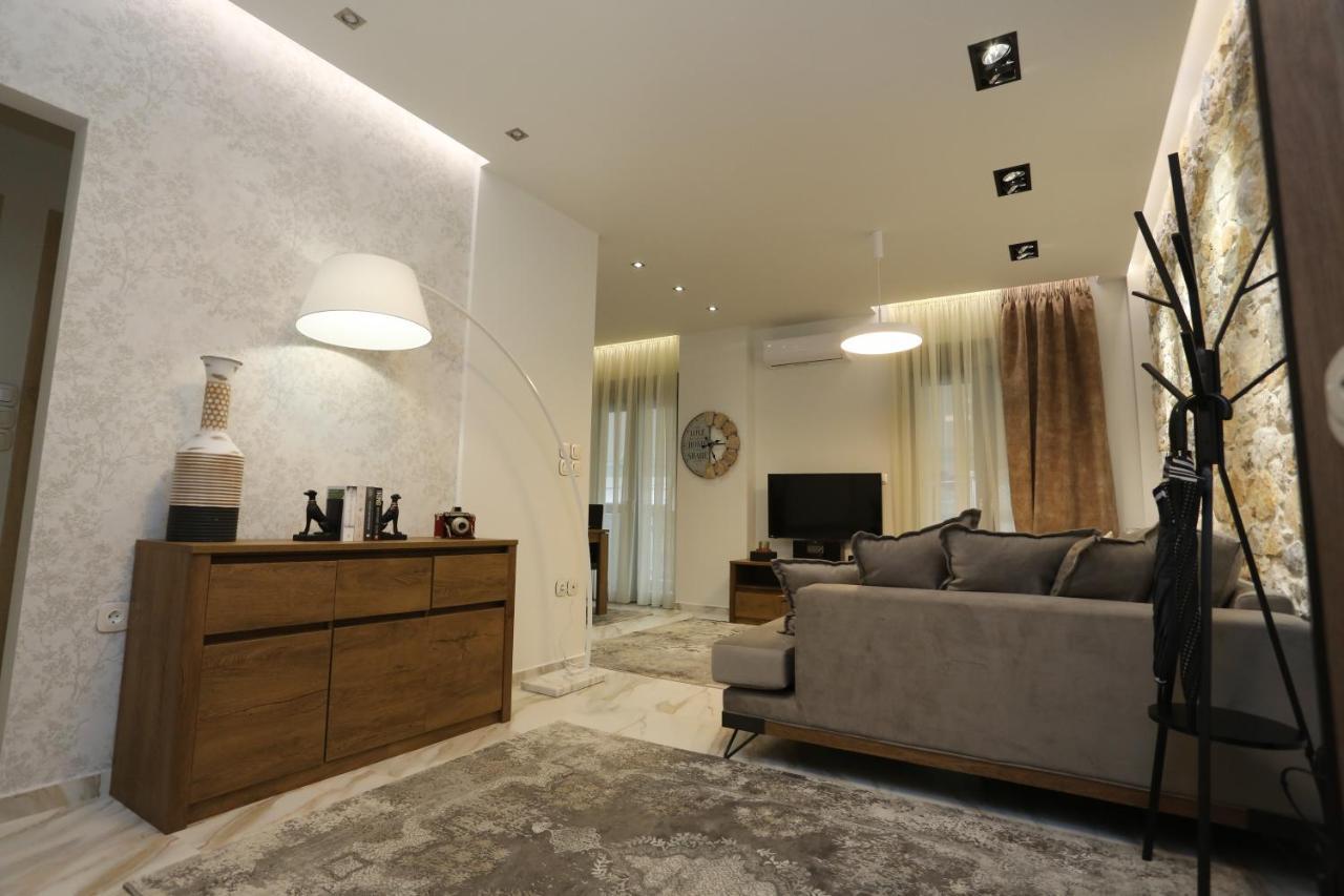 La Larissa Luxury Apartments Peneus Lárissa Exterior foto